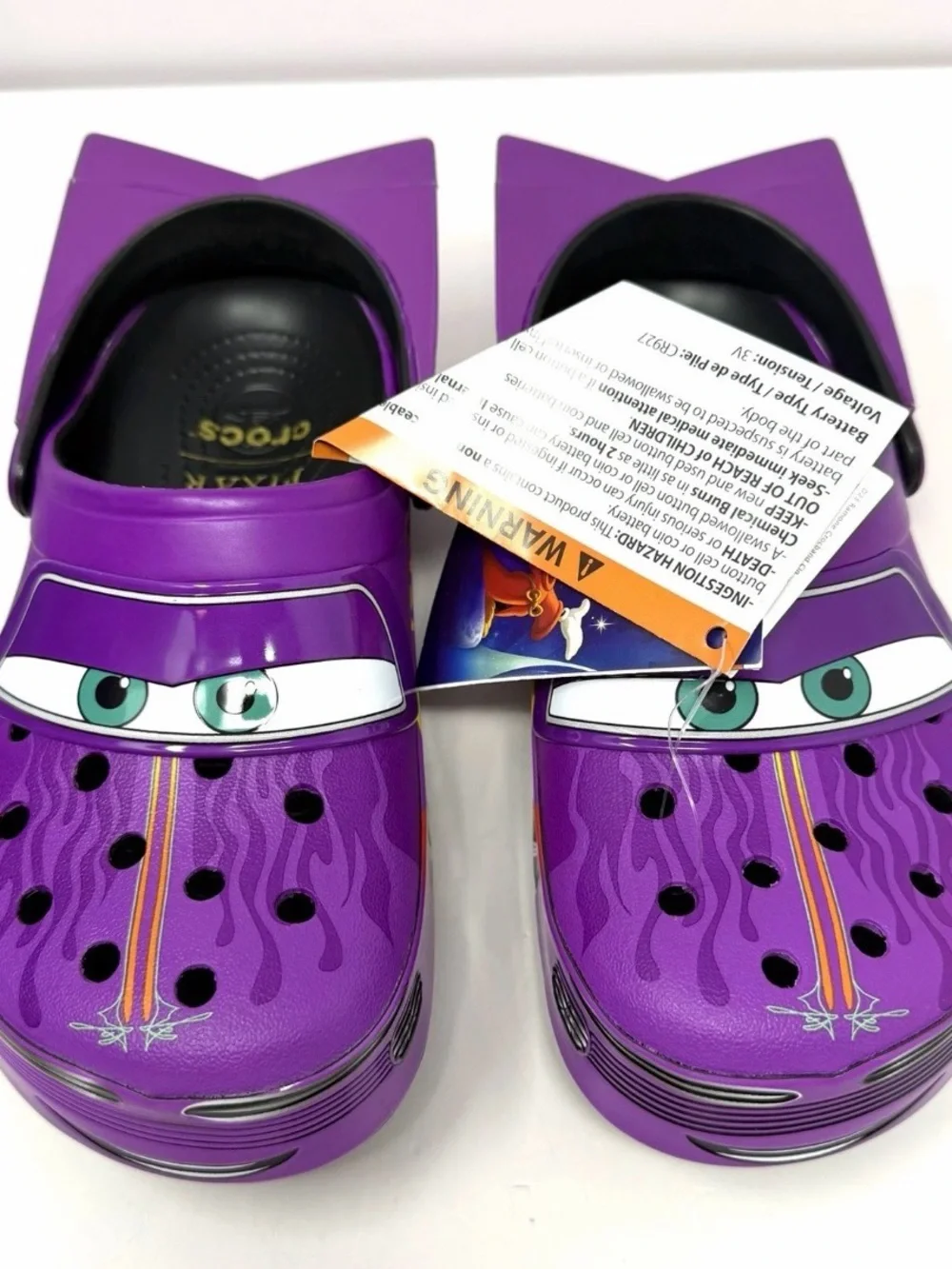 2026 Disney D23 Exclusive Cars Ramone Limited Edition Light up Clogs M/8 W/10